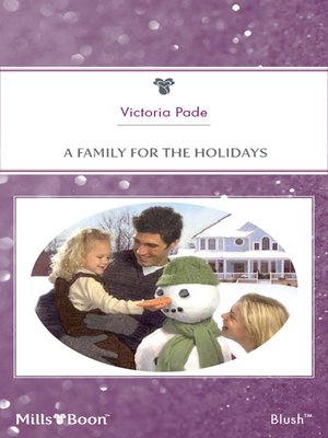 cover image of A Family For the Holidays